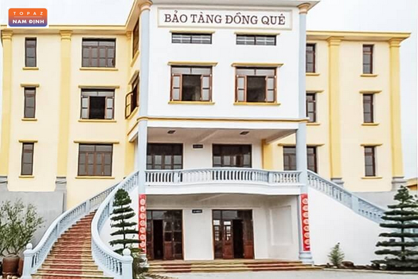 Khung cảnh bảo tàng Đồng Quê Nam Định