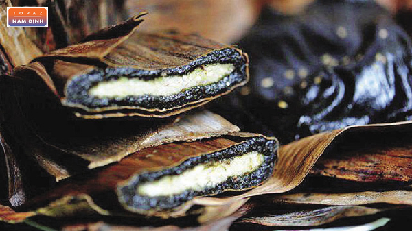 Bánh gai là đặc sản truyền thống Nam Định 