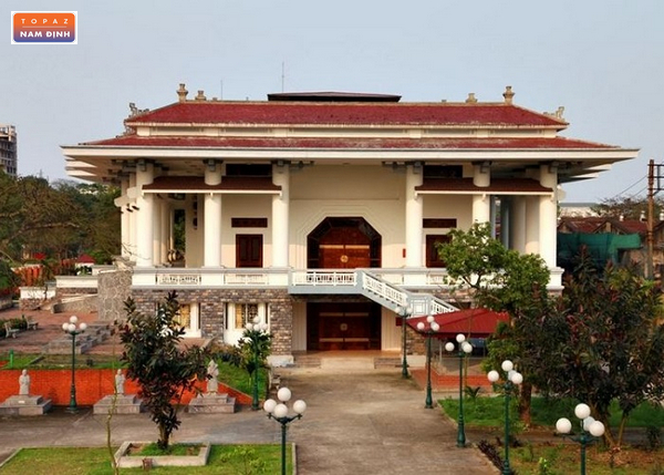 Toàn cảnh không gian bảo tàng Nam Định