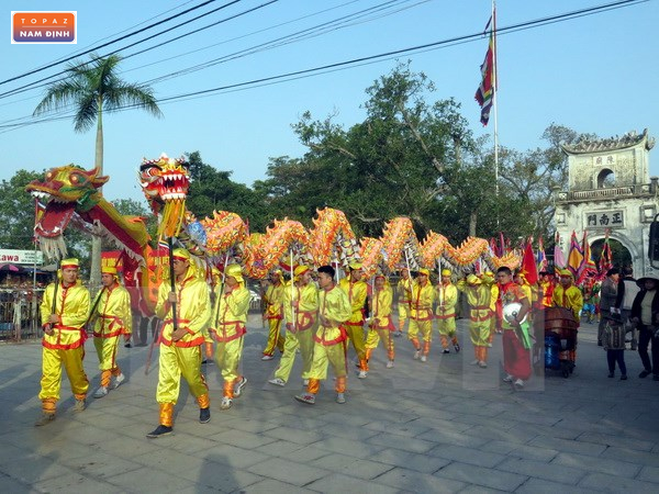 Lễ Khai Ấn Đền Trần: Nghi Thức