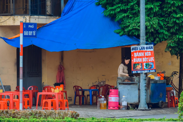 Hình ảnh quán nước ven đường tại Nam Định 