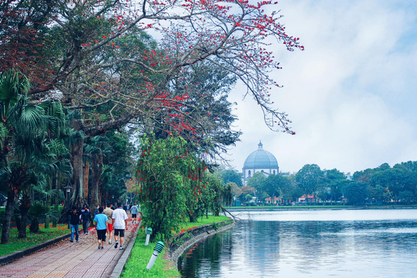 Hình ảnh thành phố Nam Định vào những ngày hè 