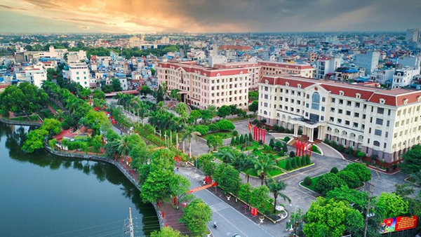 Hình ảnh Nam Định nhìn từ xa