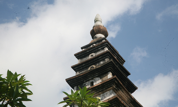 Hình ảnh cột tháp Phổ Minh đẹp tuyệt vời 