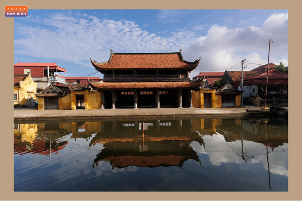 Hình ảnh cảnh quan xung quanh chùa Keo Hành Thiện