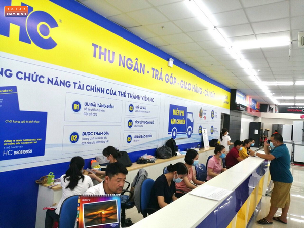 Nhân viên tại HC Nam Định có trình độ chuyên môn cao, chuyên nghiệp và sáng tạo