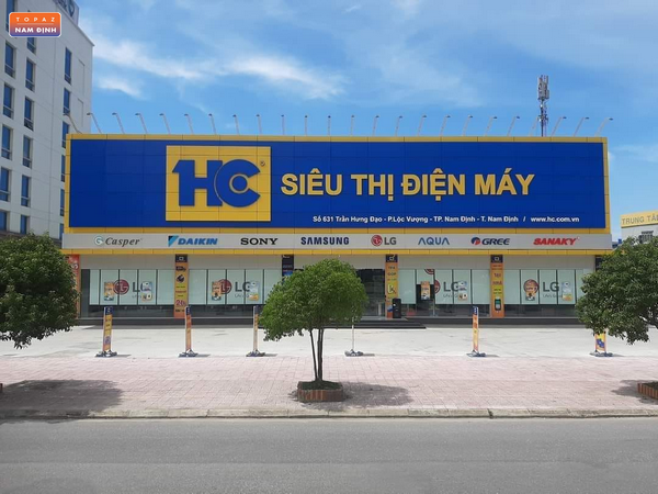 Cửa hàng HC Nam Định nằm ở vị trí đắc địa nhất thành phố Nam Định
