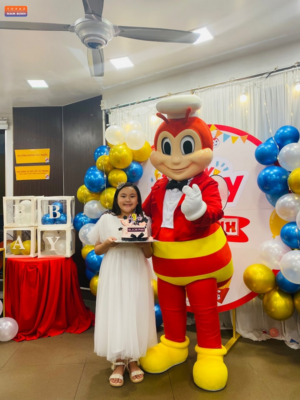 Jollibee Nam Định là địa điểm tổ chức sinh nhật lý tưởng cho các bé