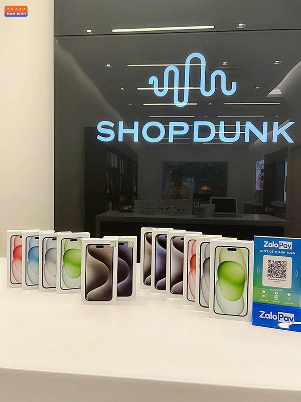 Shopdunk Nam Định luôn cập nhật những sản phẩm mới 