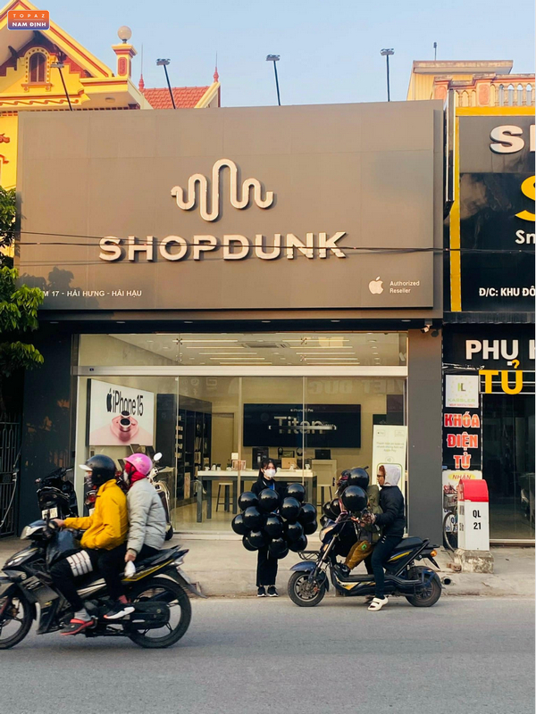 Hình ảnh cửa hàng Shopdunk Nam Định