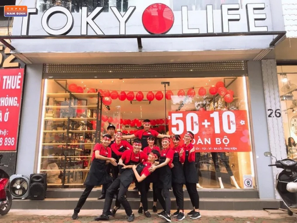 Đánh giá cửa hàng Tokyolife Nam Định chi tiết nhất