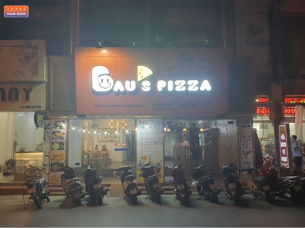 Quán Bầu Pizza 315 Hàn Thuyên Nam Định