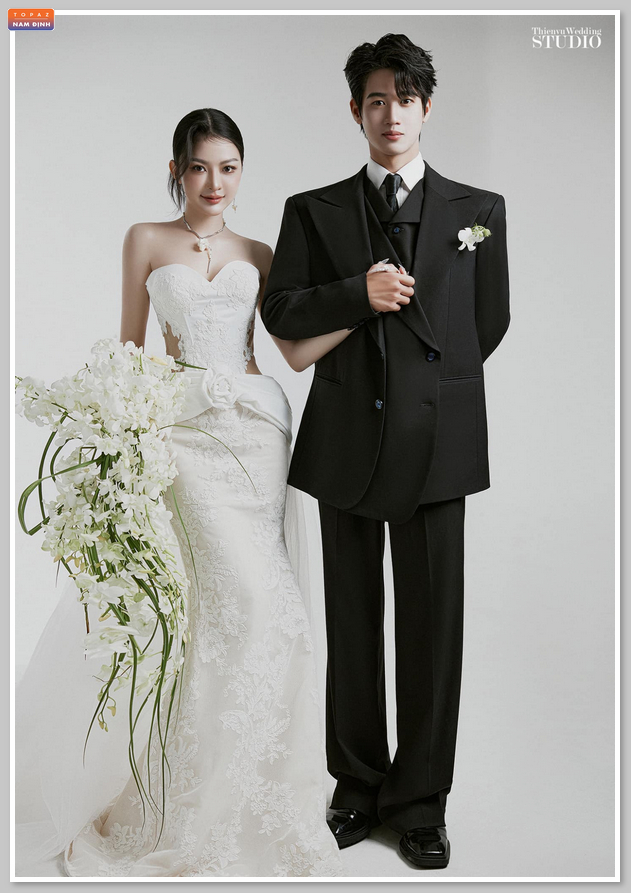 ThienVu Wedding với phong cách chụp ảnh trẻ trung và thường xuyên cập nhật nhiều xu hướng mới