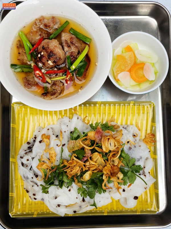 Bánh Cuốn Nam Định - Ngõ Nhà Thờ