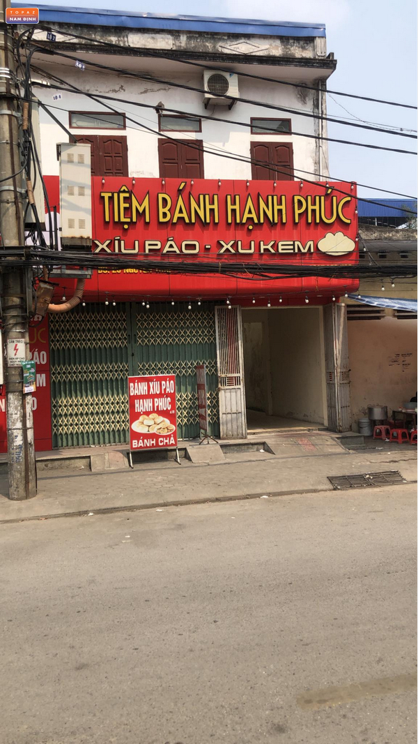 Xưởng bánh xíu páo Hạnh Phúc