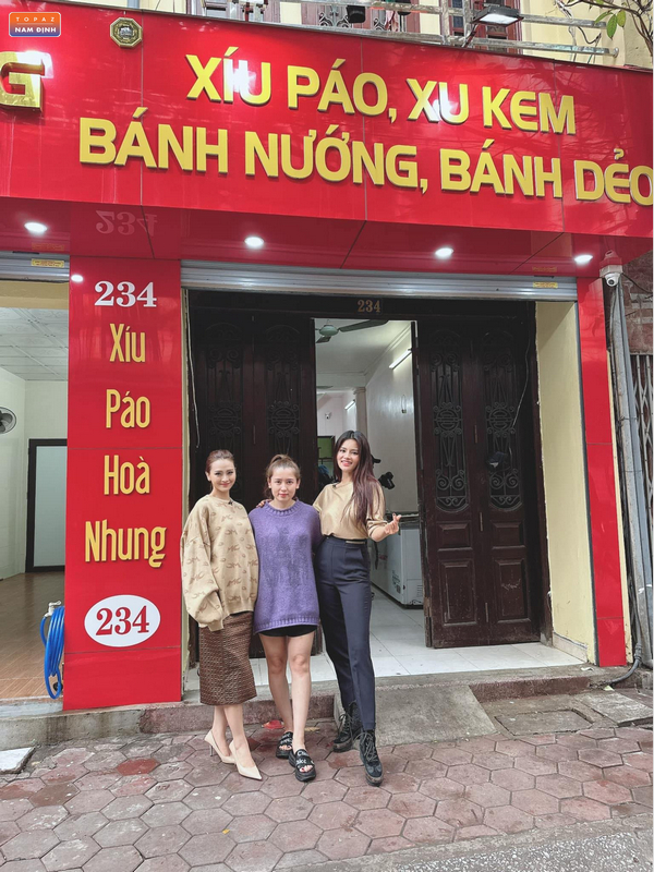 Hiệu Bánh Xíu Páo Gia Truyền Hòa Nhung 