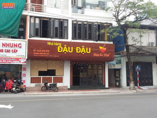 Nhà hàng Đậu Đậu Nam Định 