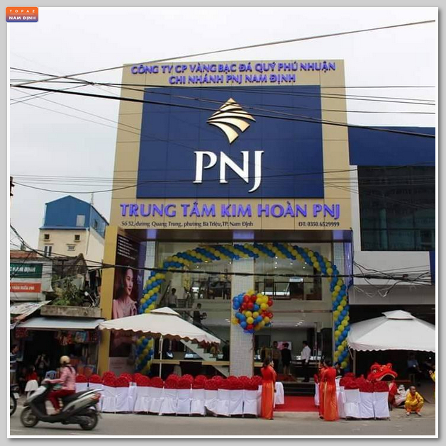 Cửa hàng PNJ Nam Định