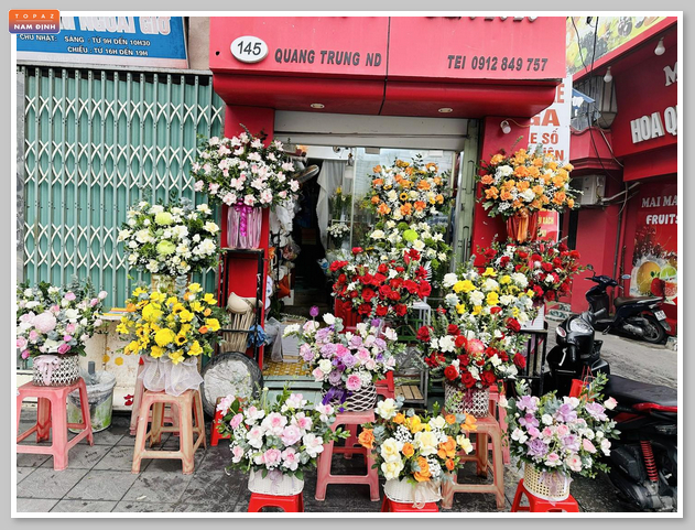 Hoa tươi Khánh Linh tại Nam Định luôn sẵn hoa tươi chất lượng và đẹp 