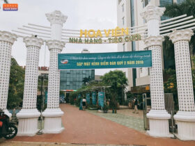 Nhà hàng Hoa Viên Quán là địa điểm tổ chức sự kiện sang trọng