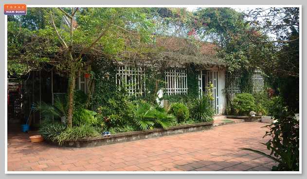 Không gian bình yên tại NamDinh Farm & Homestay