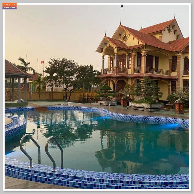 Homestay Hải Hậu được thiết kế như biệt thự thu nhỏ 