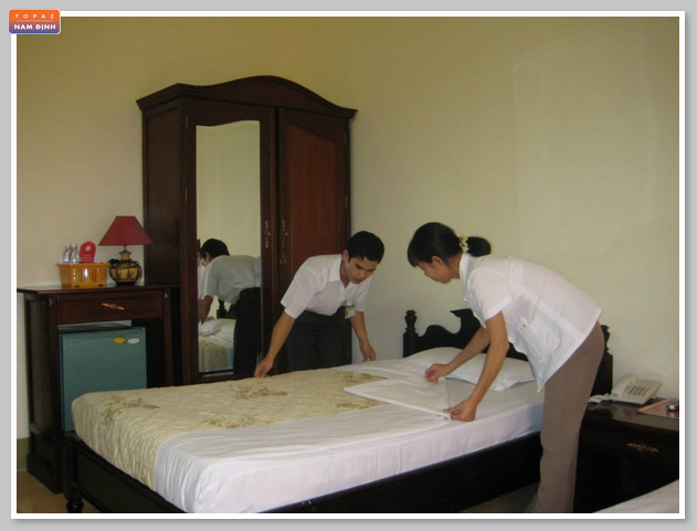Chất lượng dịch vụ tại khách sạn Sơn Nam được đánh giá cao 