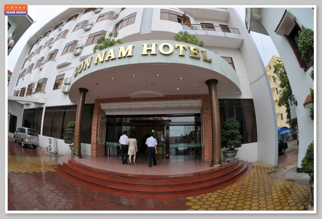 Toàn cảnh khách sạn Sơn Nam Nam Định
