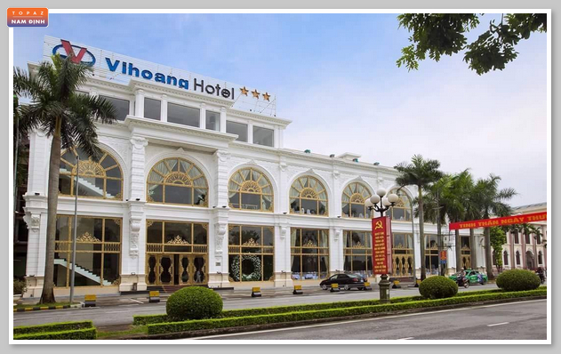 Khách sạn Vị Hoàng Nam Định nằm ở trung tâm thành phố Nam Định