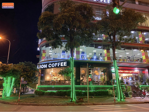 Đánh giá đồ uống và không gian tại Lion Coffee Nam Định