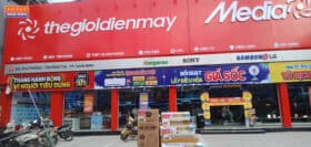 Cửa hàng Media Mart Nam Định