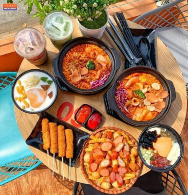 Quán mỳ cay Yummy là địa điểm ăn vặt lý tưởng tại Nam Định
