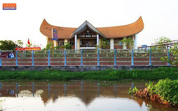 Toàn cảnh nhà hàng Cánh Diều Nam Định 