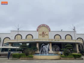 Toàn cảnh nhà hàng Chen Nam Định