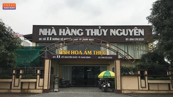 Nhà Hàng Thủy Nguyên - nhà hàng ở Nam Định nổi bật và đáng thử nhất