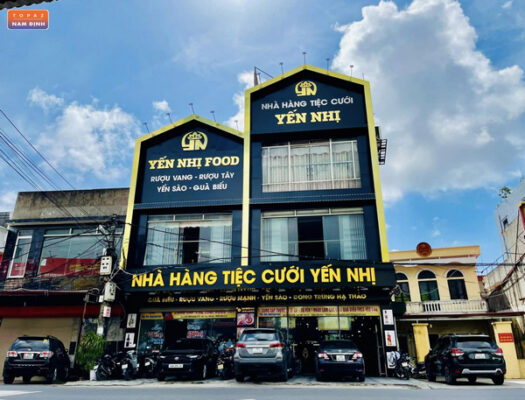 Nhà hàng Yến Nhị tại Nam Định