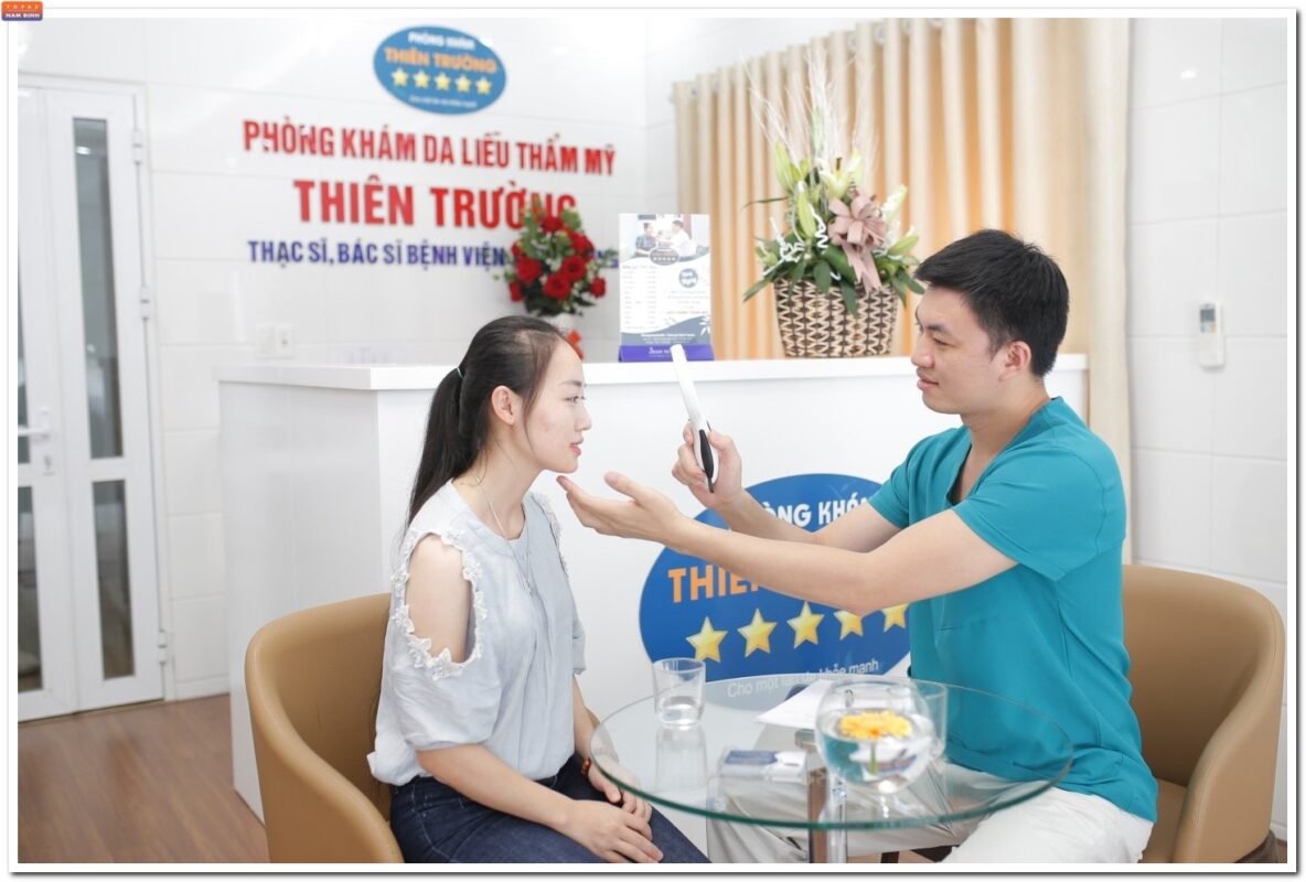 Review phòng khám da liễu thẩm mỹ thiên trường