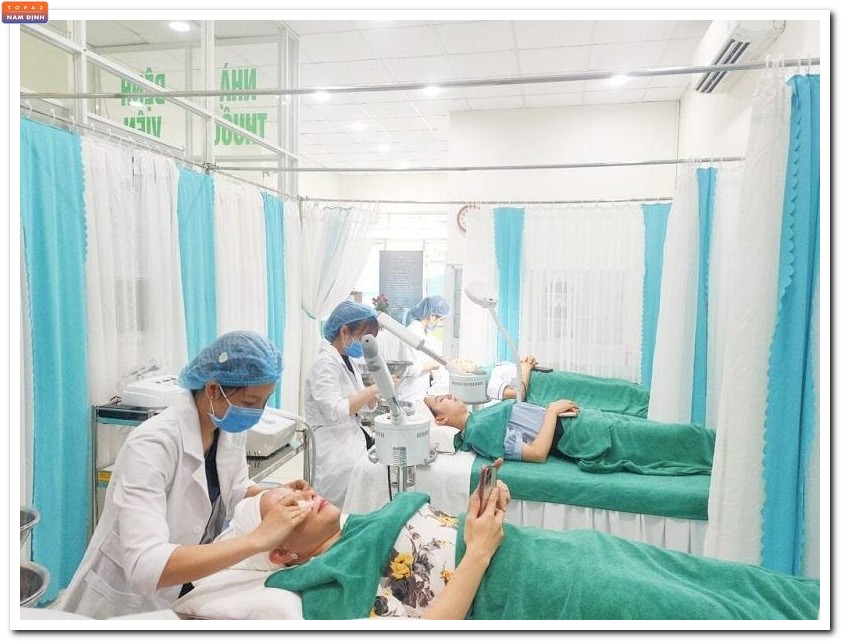 Các dịch vụ tại bệnh viện da liễu Nam Định