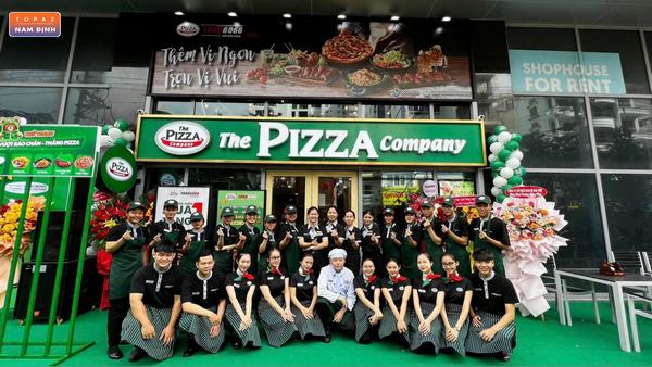 Cửa hàng Pizza Company Nam Định: Địa chỉ, menu và đánh giá chi tiết 