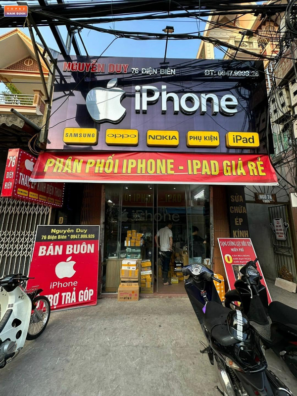 Cửa hàng Nguyễn Duy Mobile Nam Định 