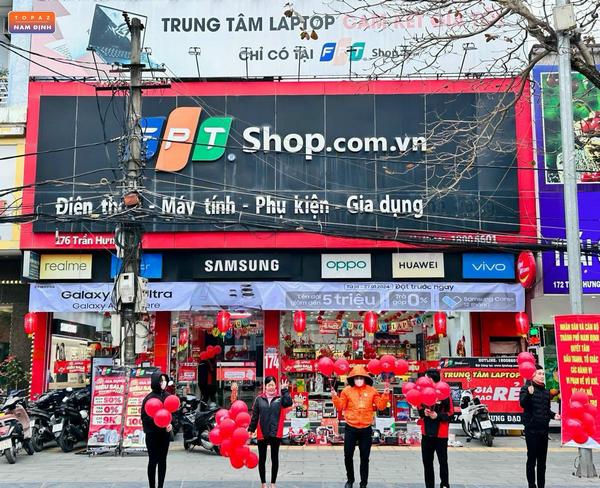 Cửa hàng Fpt Shop Nam Định