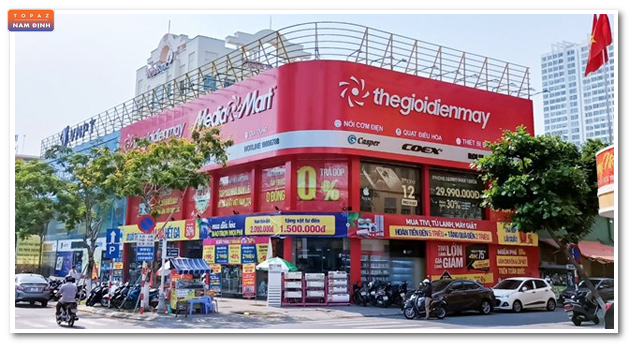 Media Mart Nam Định - Siêu thị điện máy Nam Định giá rẻ và uy tín nhất 