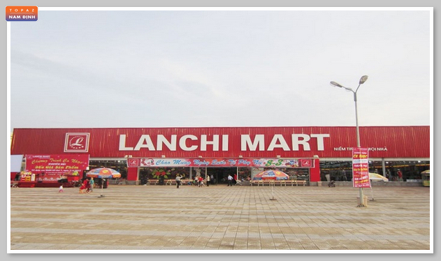 Siêu thị Lanchi Giao Thủy - địa điểm mua sắm nổi tiếng tại Nam Định 