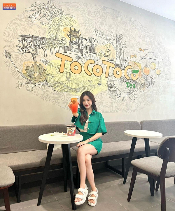 Tocotoco Nam Định là thương hiệu trà sữa quen thuộc với giới trẻ hiện nay