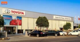 Showroom Toyota Nam Định