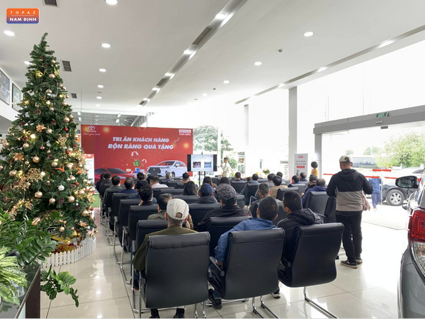 Hội nghị tri ân khách hàng ở Toyota Nam Định