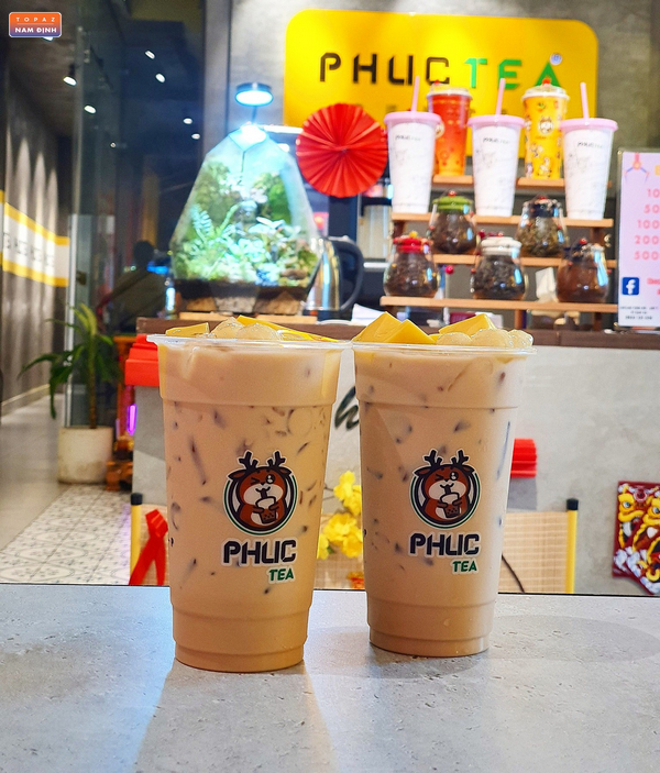 Phúc Tea là thương hiệu trà sữa Nam Định mới và đặc biệt