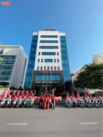 Hình ảnh tòa nha Viettel Nam Định