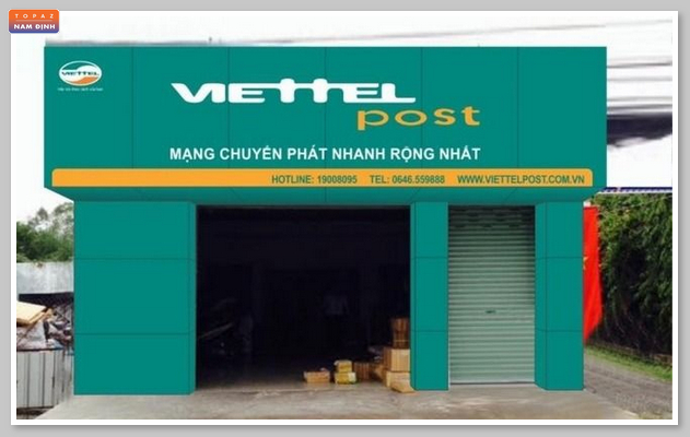 Cửa hàng Viettel Post Nam Định mở cửa vào khung giờ hành chính 