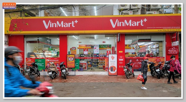 VinMart+ Nam Định cam kết luôn mang tới cho khách hàng những sản phẩm chất lượng tốt nhất